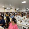 Primeiro “Café com o Provedor” do ano reúne mais de 300 colaboradores 